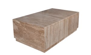 Florence Ivory – rechthoekige bloktafel